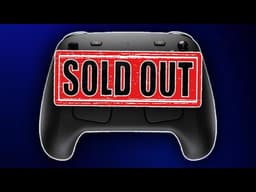 The Steam Controller Is OFFICALLY SOLD OUT! Did You Get One? More Steam Machine SHIPPING Info!