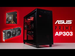 ASUS AP303 Case Build | Ryzen 5 9600x + RX 9060 XT Mini PC