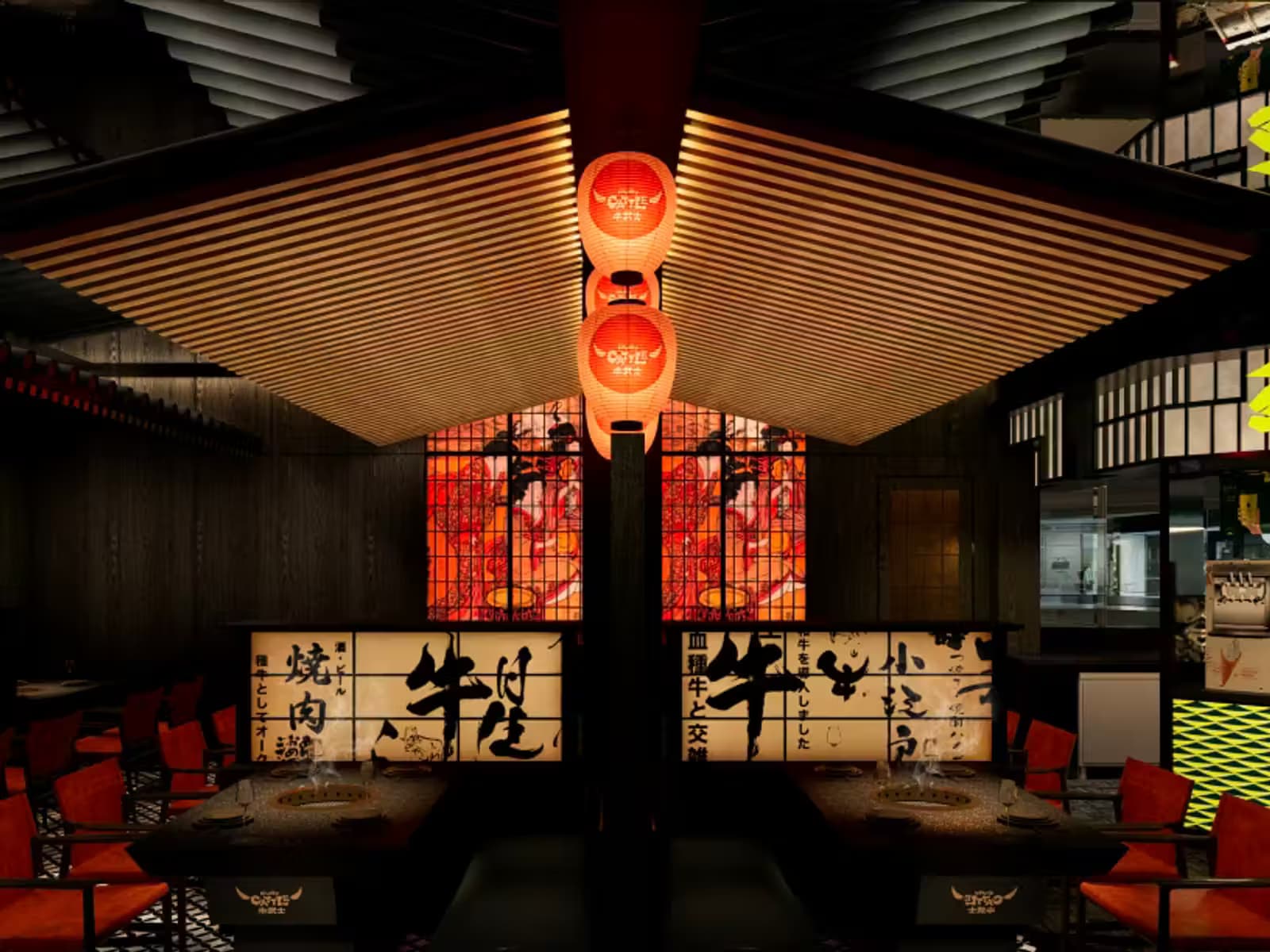 Immersive all-you-can-eat Wagyu chain plates up first Austin location