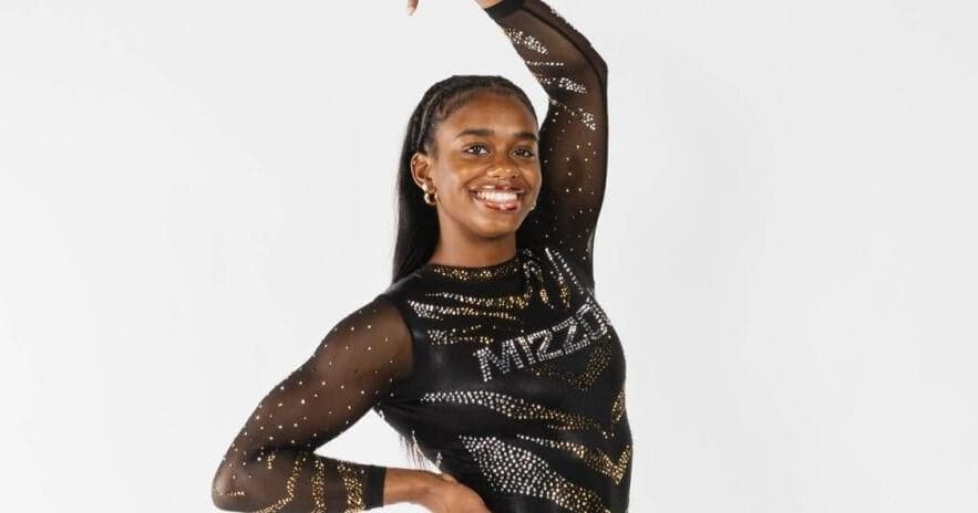Paityn Adams commits to Mizzou gymnastics