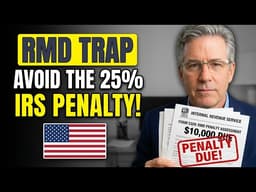 The RMD Mistake Most Retirees Over 73 Don't Know They're Making — The IRS Penalty Is 25%