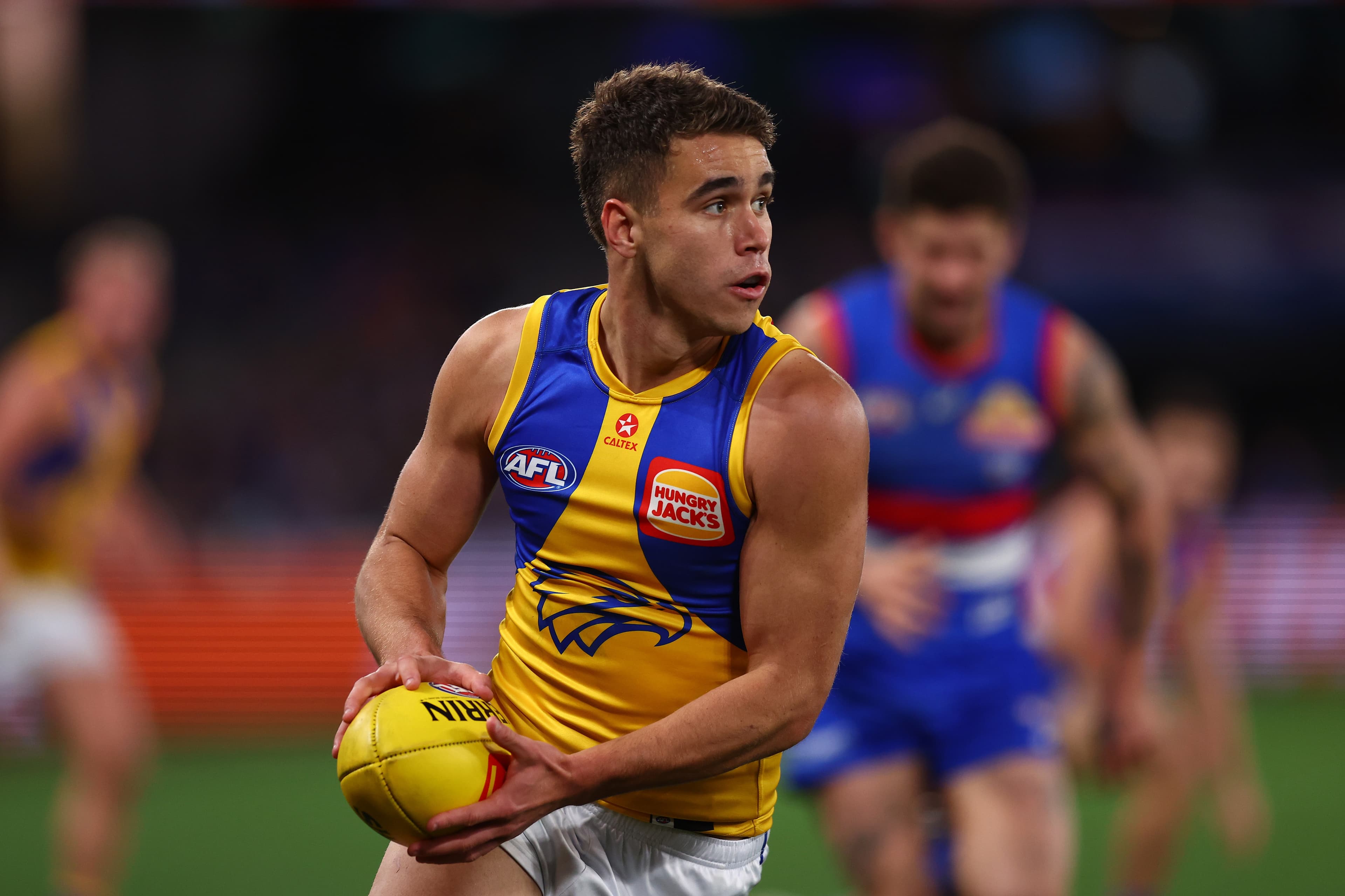 Untimely injury claims another Eagle, tough defender gets green light