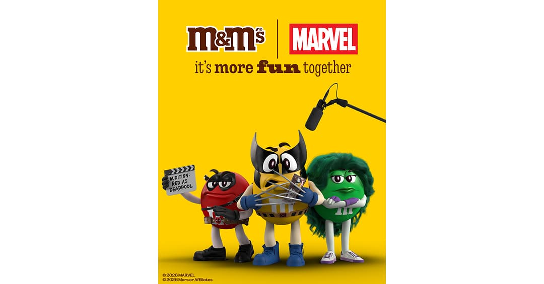 M&M'S and Marvel Unite for a U.S. Collaboration between ...