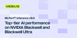 MLPerf® Inference v6.0: Top-tier AI performance on NVIDIA Blackwell and Blackwell Ultra