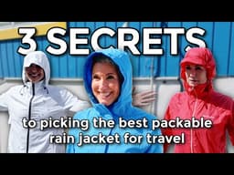 I Tested 6 Rain Jackets So You Don't Get Soaked!