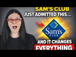 Sam’s Club Just Admitted This… And It Changes Everything