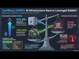 CoreWeave (CRW): AI Cloud Giant or $29B Debt Bomb?