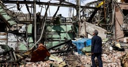 Trump threatens to hit Iran infrastructure on Tuesday if Strait remains blocked | Reuters