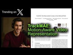 TrackMAE: Motion-Aware Video Representation