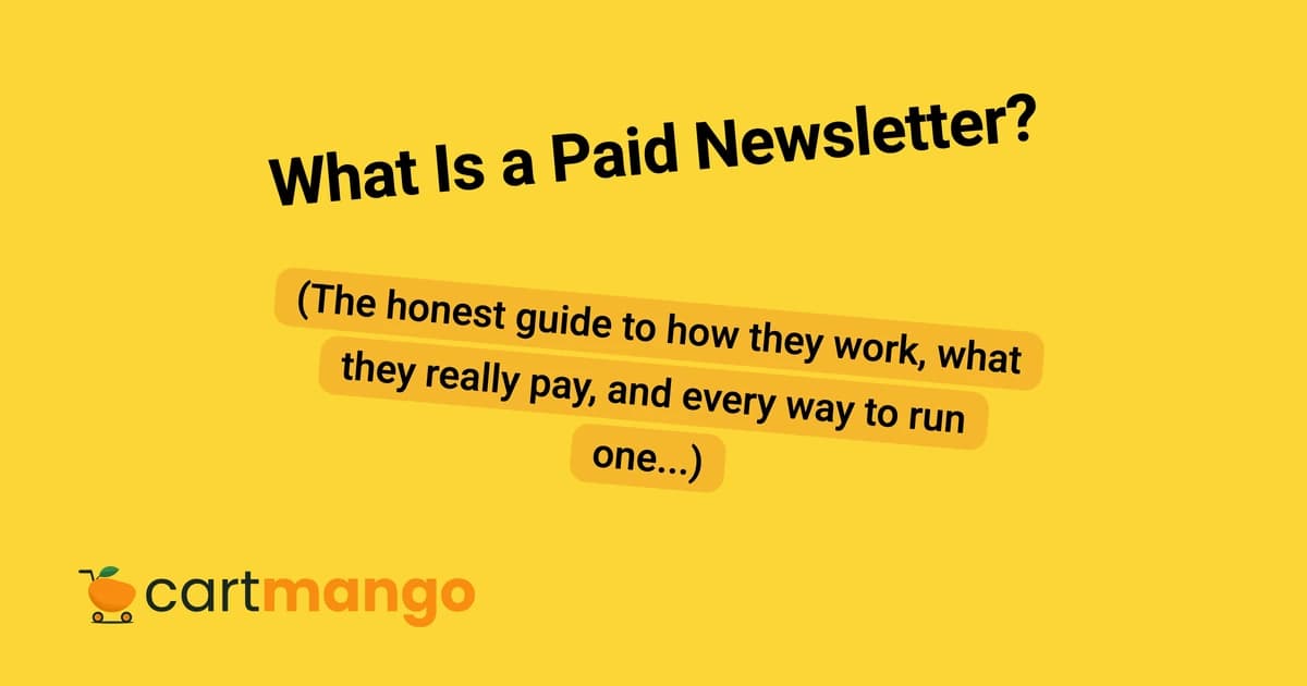 What Is a Paid Newsletter? Honest Guide + Real Numbers