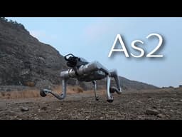 New Unitree As2 Robot Dog is INSANE!