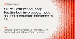 Keep FastEmbed in-process, move shared production ...