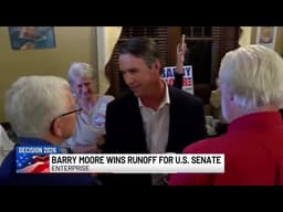 Barry Moore wins Alabama GOP US Senate primary runoff