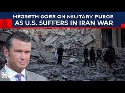 Hegseth Goes On Military Purge While USA Suffers Vs Iran In War 2.0; Pentagon's Priorities Skewed?