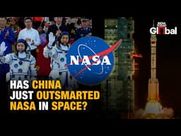 China Launches Shenzhou 23 Taking A Giant Leap In The 2030 Moon Race