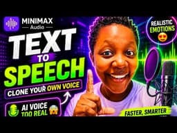 How To Clone Your Voice FREE With MiniMax Audio (Unlimited AI Voice Generator)