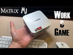 Super QUIET, Super VALUE ! - Acemagic Matrix M1 Mini PC