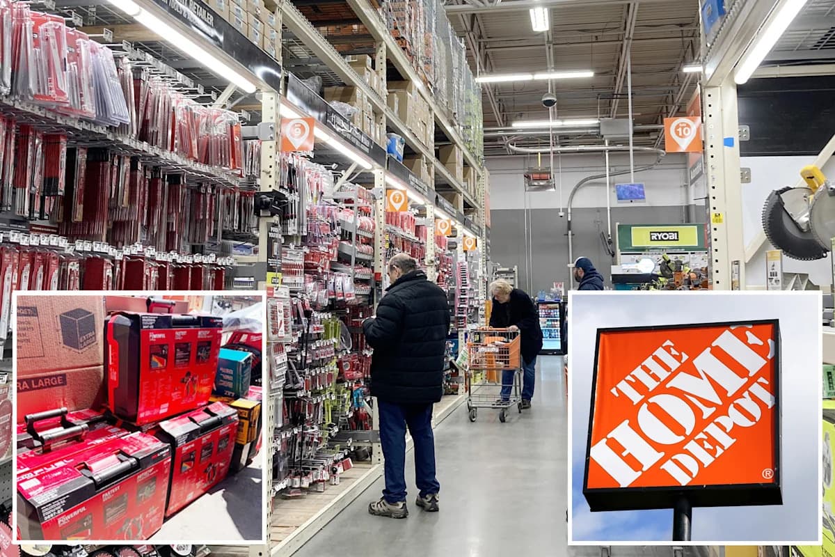 $600,000 worth of tools taken from Home Depot stores across SoCal - AOL