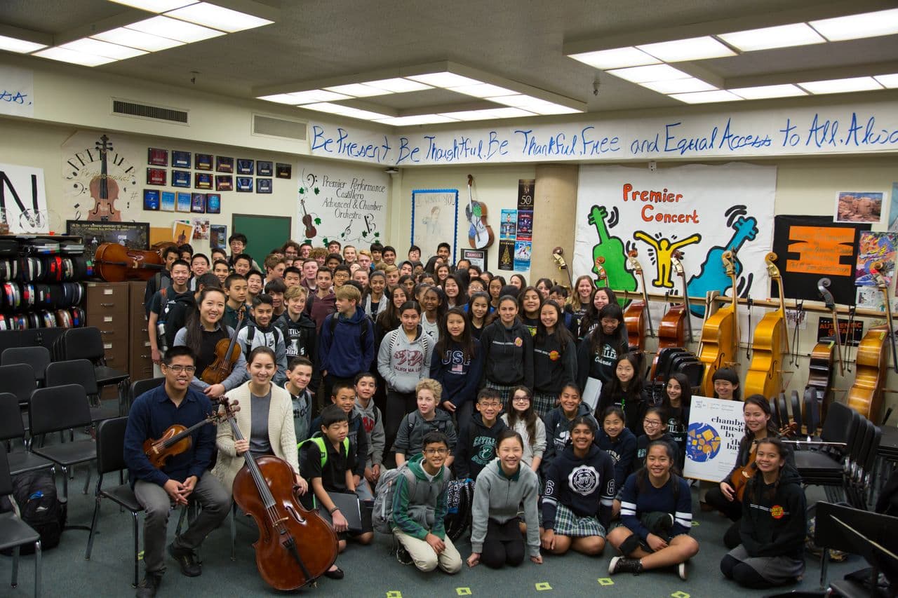 Bay Area musicians return to share chamber music with the community
