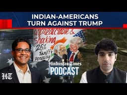 Rising Racism, H-1B Visas, Tariffs: Why Donald Trump Is Losing Support Among Indian-Americans