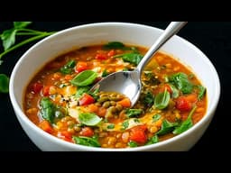 Diese alte mediterrane Suppe ist gesünder als viele moderne Rezepte.