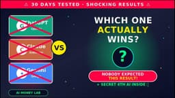 ChatGPT vs Claude vs Gemini — Which AI is Actually Worth It ...