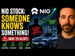 NIO Stock: SOMEONE KNOWS SOMETHING! May 29 Alert NIO STOCK ANALYSIS TODAY BUY OR SELL PRICE ❓️ 