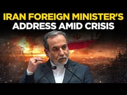Abbas Araghchi LIVE: Iran Foreign Minister Araghchi exposes escalating Middle East crisis | TN World