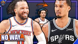 The Knicks Just HACKED The Spurs...