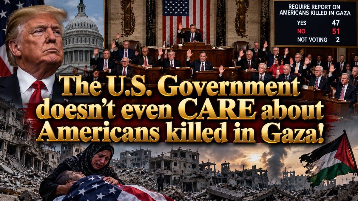 Senate blocks investigation of U.S.-citizen deaths and rights violations in the West Bank