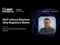 Stacklok Eliminates Shadow MCP at MCP Academy Live March 2026