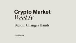 Crypto Market Weekly - by Bhavya Singhal