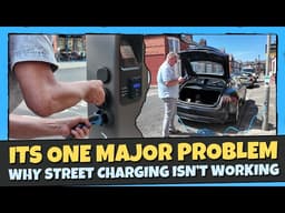 EV Street Charging COULD Be Great If It Solved This ONE Major Problem!