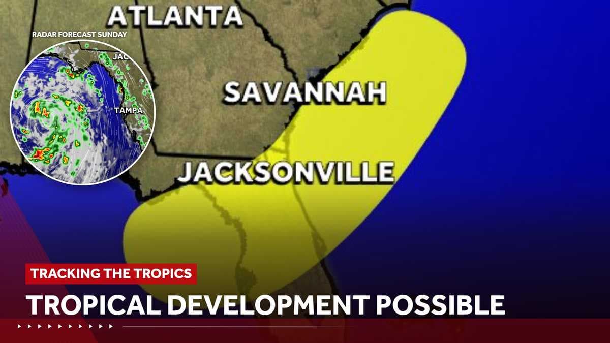 Savannah: Monitoring for tropical development