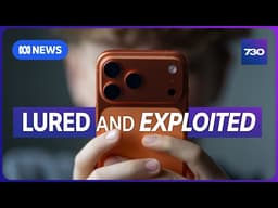 Vulnerable teenagers being recruited by crime syndicates via encrypted digital platforms | 7.30