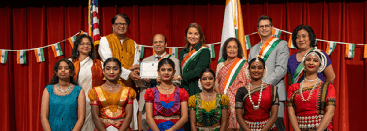India Independence Day Flag Raising Ceremony 2026