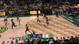 @WNBA: Nneka Ogwumike AND-1 ‼️

She gets the up-court feed from Kelsey Plum and lays it in!

20 PTS | 8 REB...