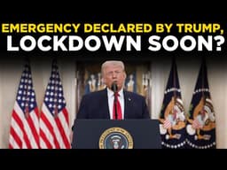 Trump Speech LIVE: US War Message on Iran Shocks World | Major Warning Issued | Iran | US News