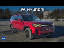 2026 Hyundai Santa Fe Hybrid Calligraphy | The Best Midsize SUV? | One Week Walkaround Review | 4K