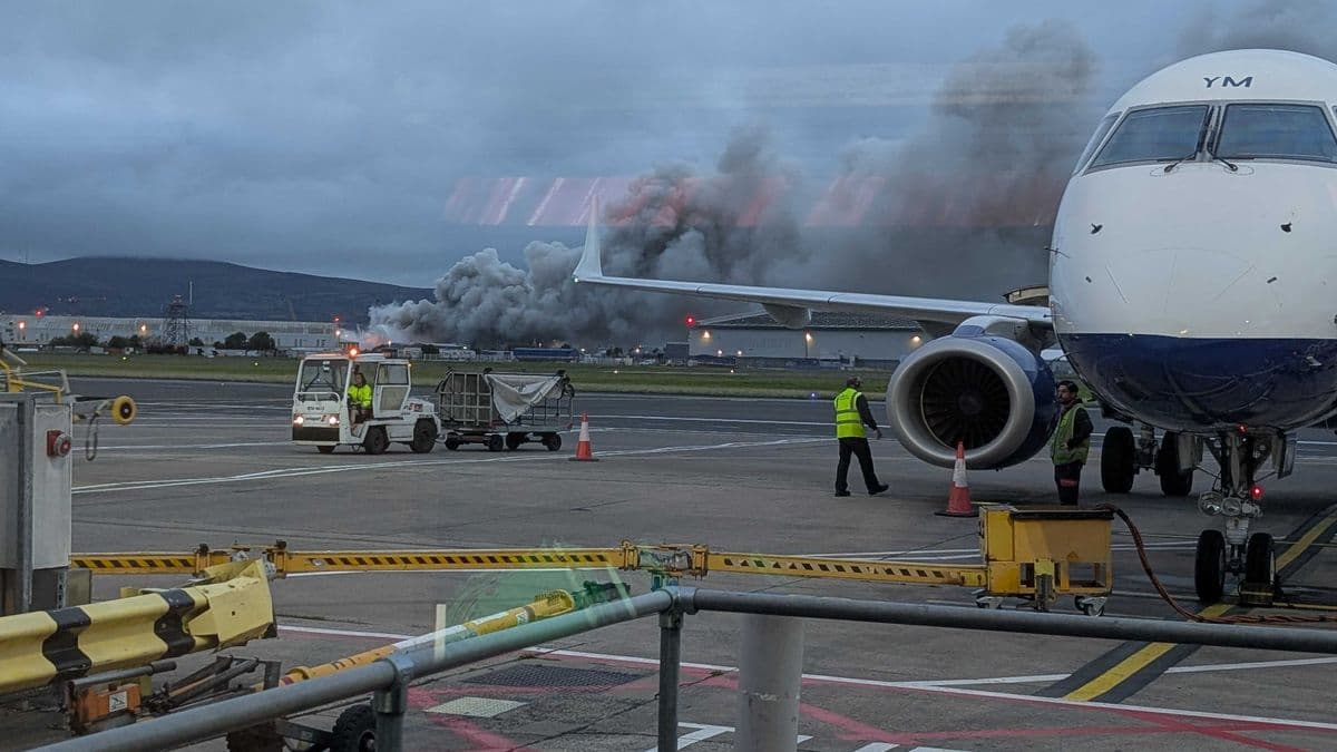 Belfast Harbour fire LIVE updates as crews tackle blaze
