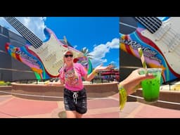 NEW Muppets Rock N Roller Coaster AND Surprise Swedish Chef FØØD! FULL Experience, Details & Review