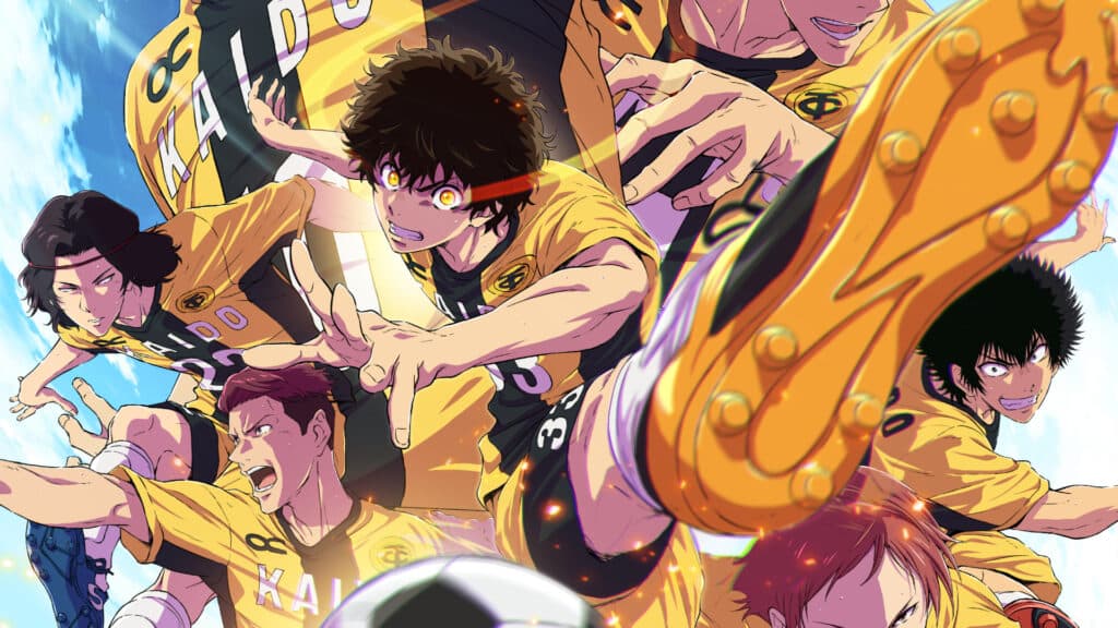 Aoashi Season 2 Reveals Main Visual, Theme Songs ...