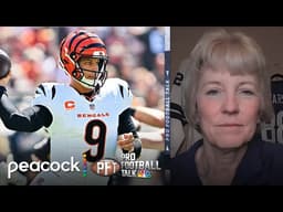 Cincinnati Bengals restructure Joe Burrow’s contract | Pro Football Talk | NFL on NBC