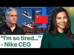 Nike Stock Hits 11-Year Low as China Struggles Persist | Explained