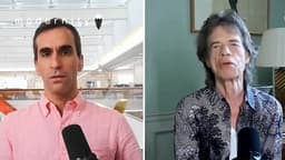 Watch: Smug NYT Podcaster Visibly Annoyed When Mick Jagger Defends Elon Musk
