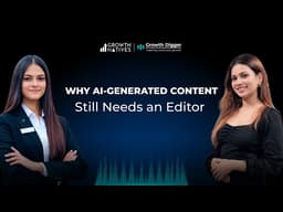 Why AI-Generated Content Still Needs an Editor