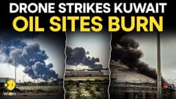 LIVE: Kuwait Under Drone Attack: Power Plants, Oil Sites Hit Amid Iran War | WION LIVE