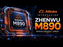 Alibaba's M890 AI Monster Chip Just Changed Everything NVIDIA's Biggest Threat Yet