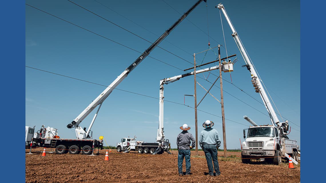 West Texas grid to get major upgrade with $3.26B AEP loan