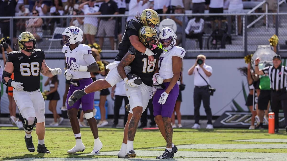 UCF's Scott Frost Believes Caden Piening Has NFL Potential